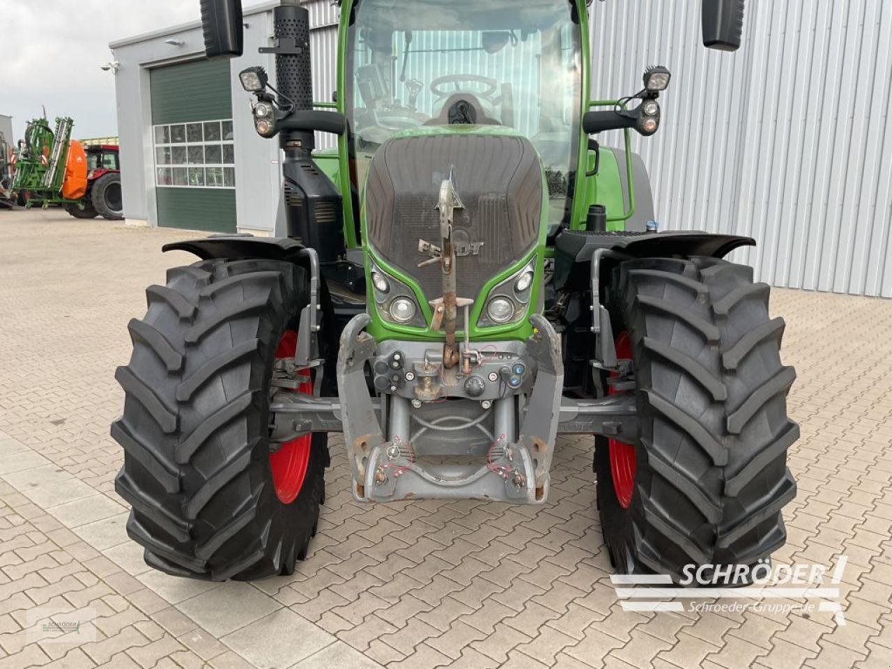 Traktor от тип Fendt 516 S4 PROFI PLUS | RTK, Gebrauchtmaschine в Holdorf (Снимка 17)